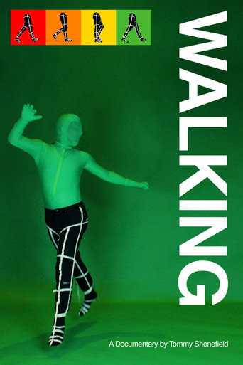Movie poster for Walking (2024)
