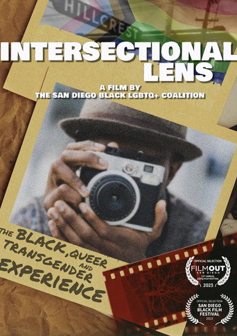 Movie poster for Intersectional Lens: The Black, Queer, and Trans Experience (2023)