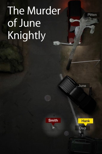Movie poster for The Murder of June Knightly (2024)