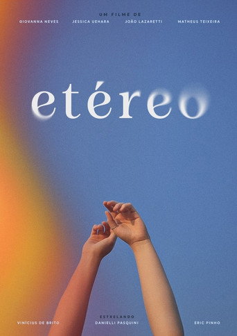 Movie poster for etéreo (2024)