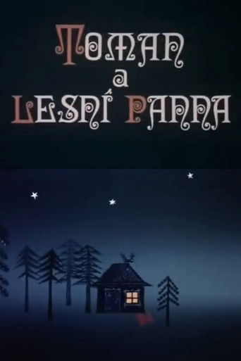 Toman a lesní panna poster