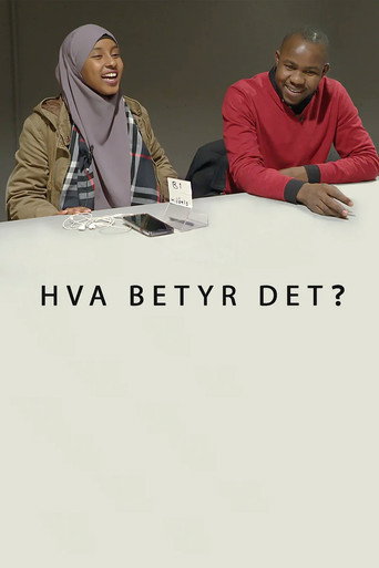 Movie poster for Hva betyr det? (2018)