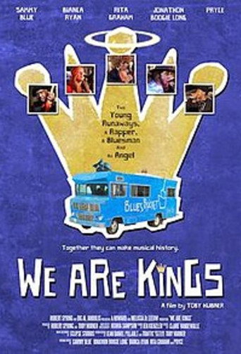Movie poster for We Are Kings (2014)