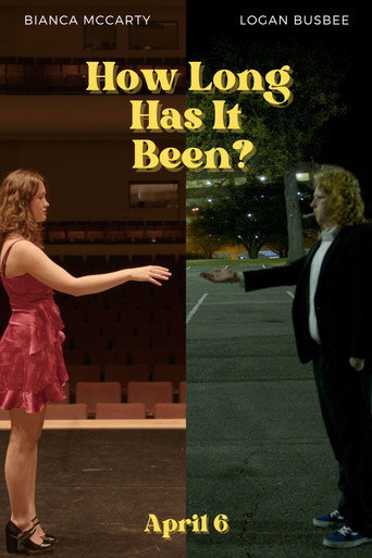 Movie poster for How Long Has It Been? (2023)