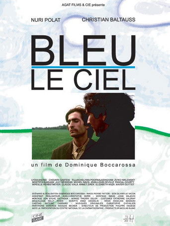 Bleu le ciel poster
