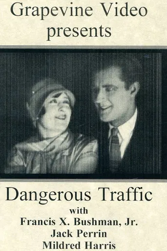Movie poster for Dangerous Traffic (1926)