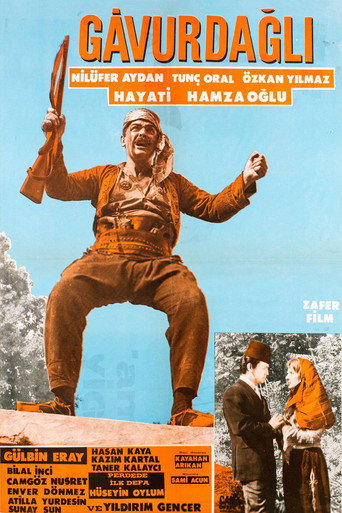 Movie poster for Gavur Dağın Eşkıyası (1966)