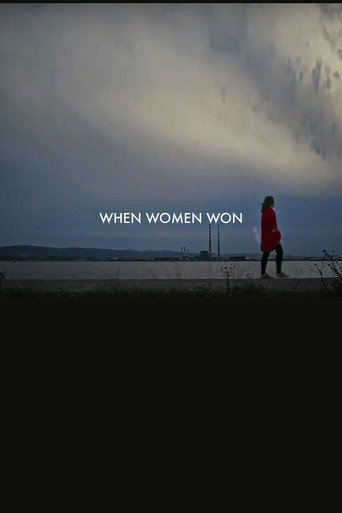 Movie poster for When Women Won (2020)