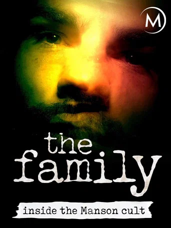 Movie poster for The Family: Inside the Manson Cult (2009)