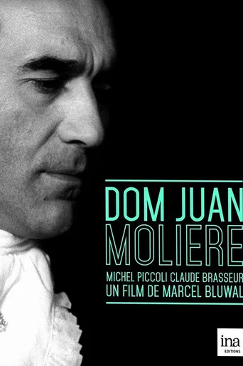 Dom Juan poster