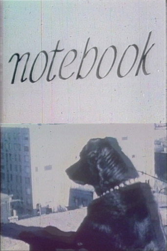 Movie poster for Notebook (1963)