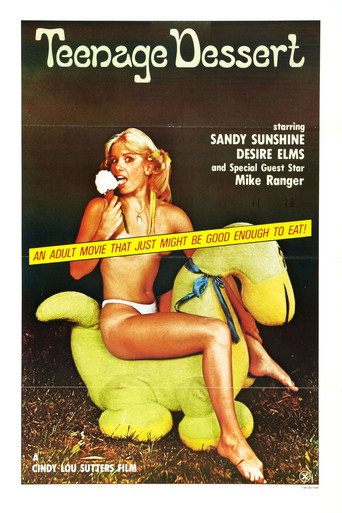 Movie poster for Teenage Dessert (1976)