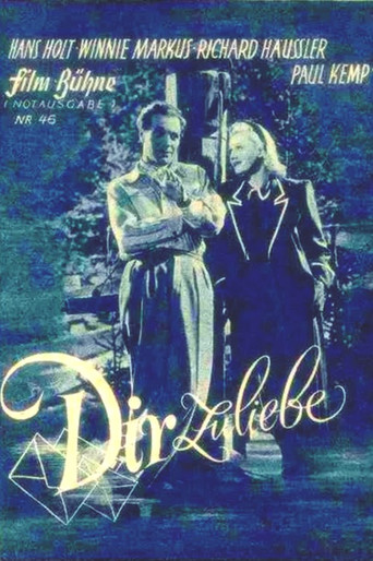 Movie poster for Marriage of Love (1944)