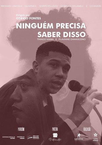 Movie poster for Ninguém Precisa Saber Disso (2022)