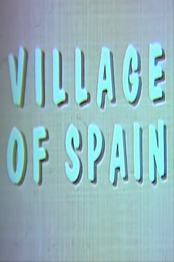 Movie poster for Village of Spain (1957)