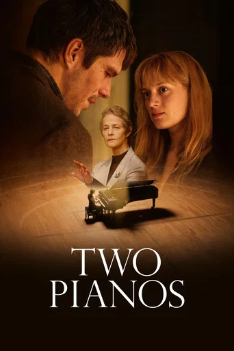 Movie poster for Two Pianos (2025)