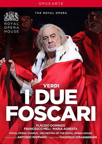 Movie poster for Royal Opera House: I Due Foscari (2015)