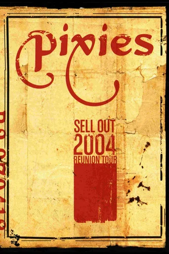 Movie poster for Pixies - Sell Out (2005)