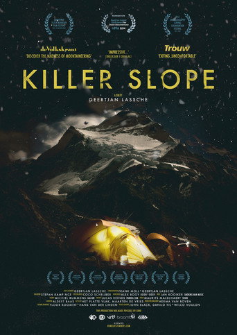 Movie poster for Killerslope (2014)