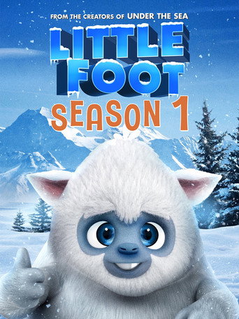 Series poster for Little Foot Season 1 (2023)