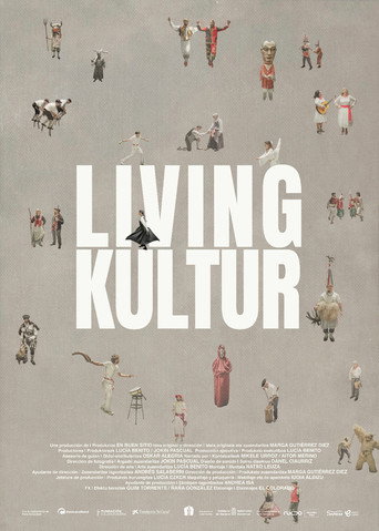 Movie poster for Living Kultur (2023)
