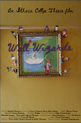 Movie poster for Wall Wizards (2026)