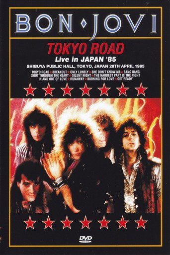 Movie poster for Bon Jovi | Tokyo Road - Live in Japan '85 (1985)