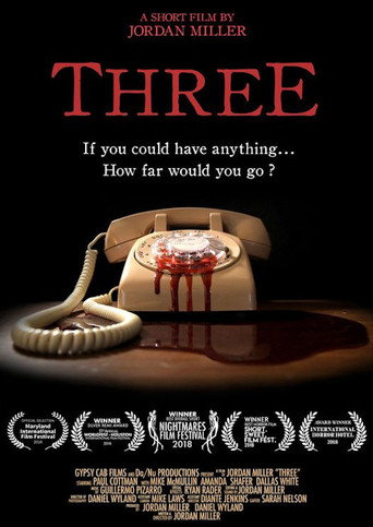 Movie poster for Three (2018)