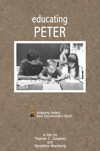 Movie poster for Educating Peter (1992)