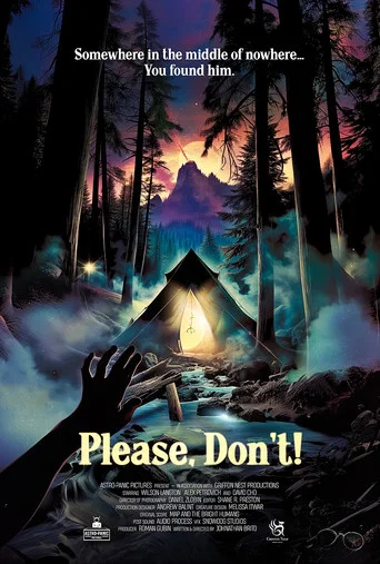 Movie poster for Please, Don't! (2024)