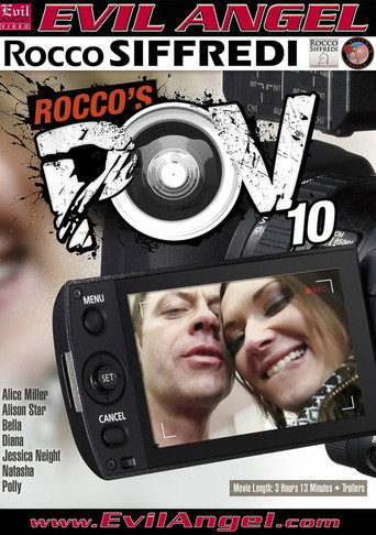 Movie poster for Rocco's POV 10 (2012)