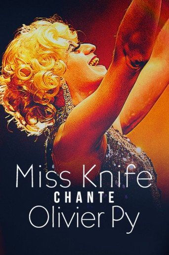 Movie poster for Miss Knife chante Olivier Py (2013)