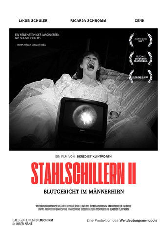 Stahlschillern II - Blutgericht im Männerhirn poster