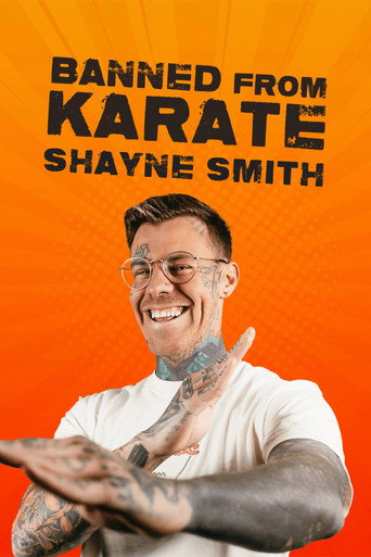 Movie poster for Shayne Smith: Banned From Karate (2023)