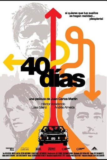 Movie poster for 40 días (2008)
