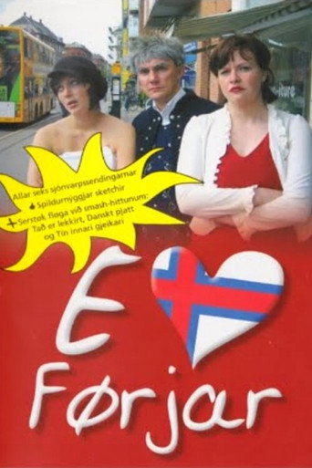Series poster for I Love the Faroe Islands (2008)