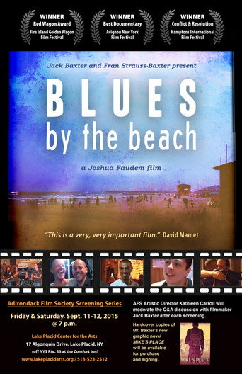 Movie poster for Blues by the Beach (2005)