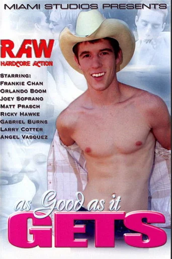 Movie poster for As Good As It Gets (2008)