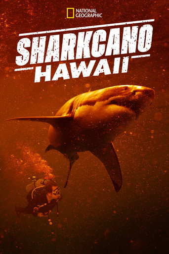 Movie poster for Sharkcano: Hawaii (2023)