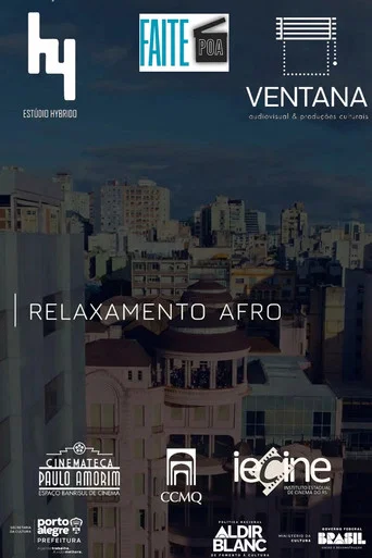 Movie poster for Relaxamento Afro (2025)