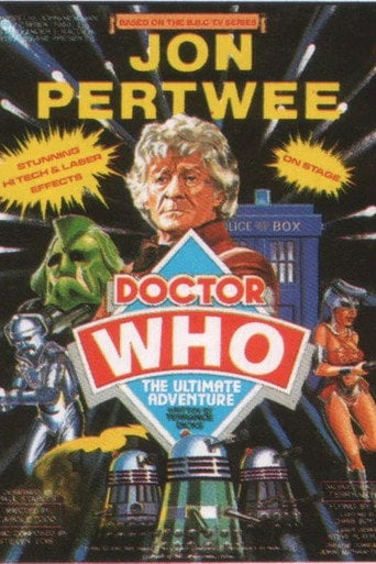 Movie poster for Doctor Who The Ultimate Adventure (1989)