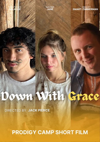 Movie poster for Down With Grace