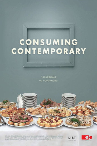 Movie poster for Consuming Contemporary (2020)