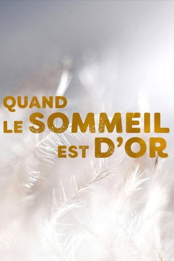 Movie poster for Quand le sommeil est d'or (2024)