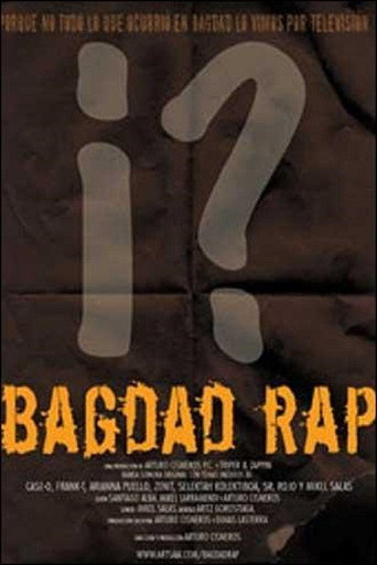 Movie poster for Bagdad Rap (2005)