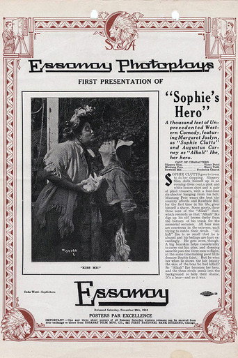 Movie poster for Sophie's Hero (1913)