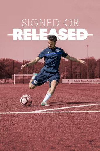 Signed or Released poster