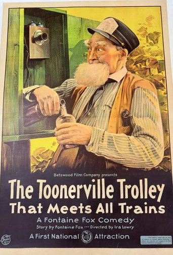 Movie poster for Toonerville Trolley (1920)