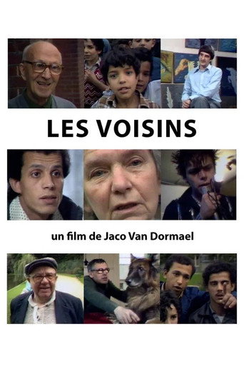 Movie poster for Les voisins (1981)