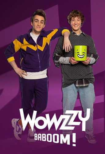 Series poster for Wowzzy Baboom! (2019)